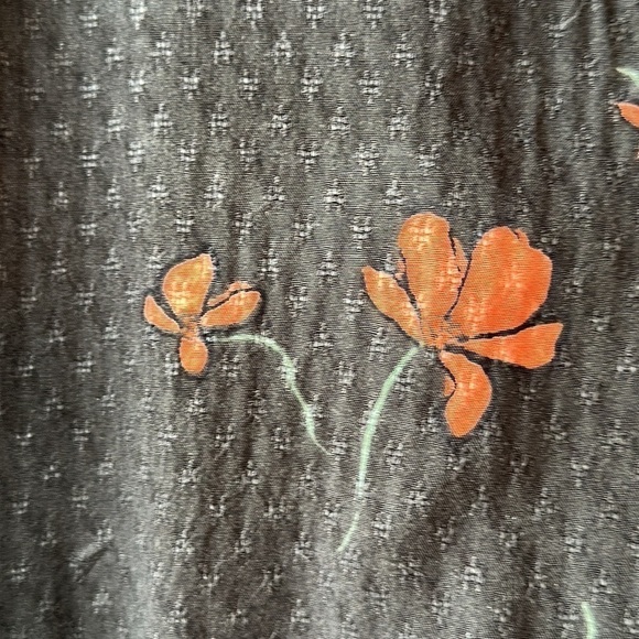 Universal Thread Floral Wrap Mini Dress Size Small - Picture 6 of 16